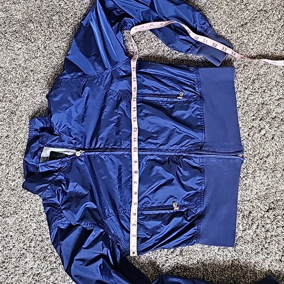 STUNNING EXPRESS CROP WINDBREAKER Y2K 2007 - Picture 8 of 10